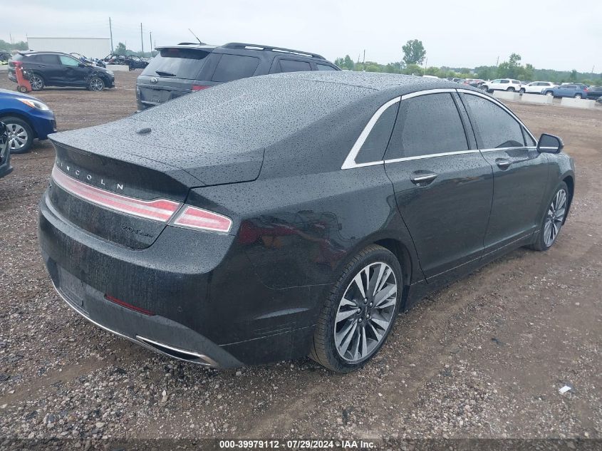 3LN6L5D95HR664275 | 2017 LINCOLN MKZ