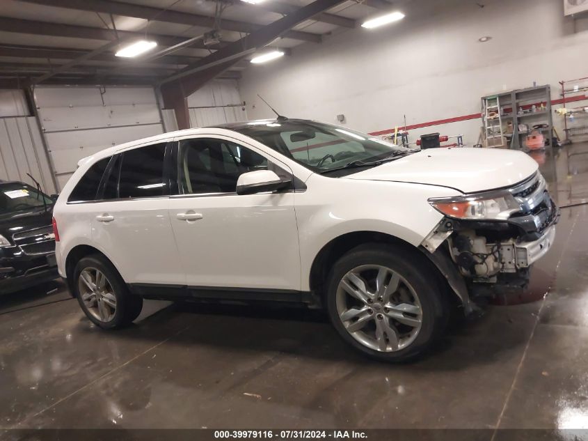 2013 Ford Edge Limited VIN: 2FMDK4KCXDBB53947 Lot: 39979116