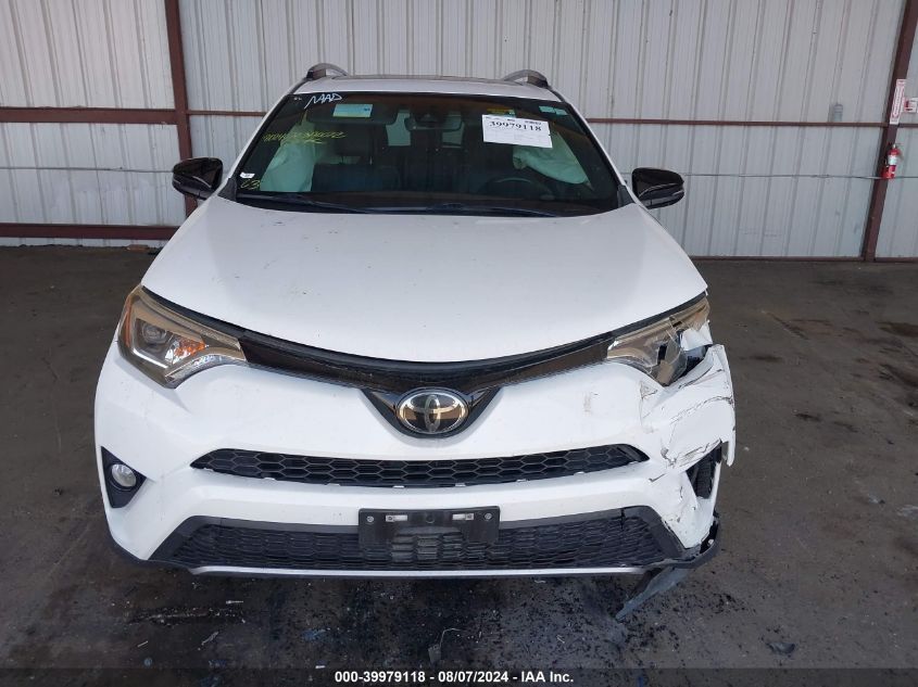 2018 Toyota Rav4 Se VIN: JTMJFREV4JJ719517 Lot: 39979118