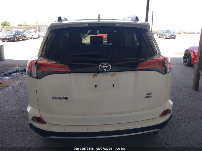 2018 Toyota Rav4 Se VIN: JTMJFREV4JJ719517 Lot: 39979118