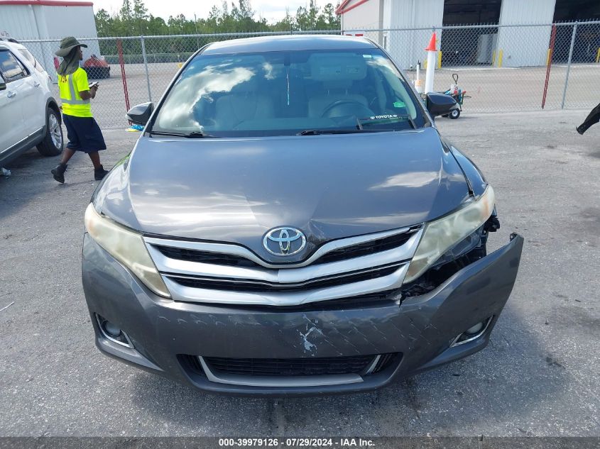 2014 Toyota Venza Le VIN: 4T3ZA3BB0EU083565 Lot: 39979126