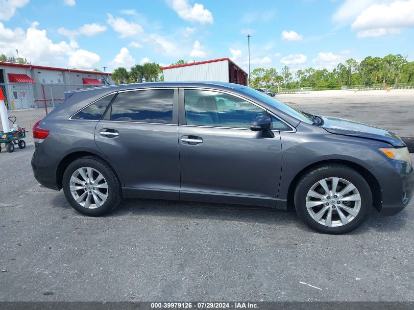 2014 Toyota Venza Le VIN: 4T3ZA3BB0EU083565 Lot: 39979126