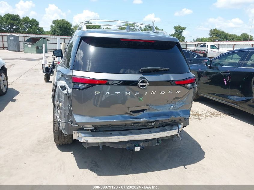 2022 Nissan Pathfinder Sl 2Wd VIN: 5N1DR3CB3NC219736 Lot: 39979128