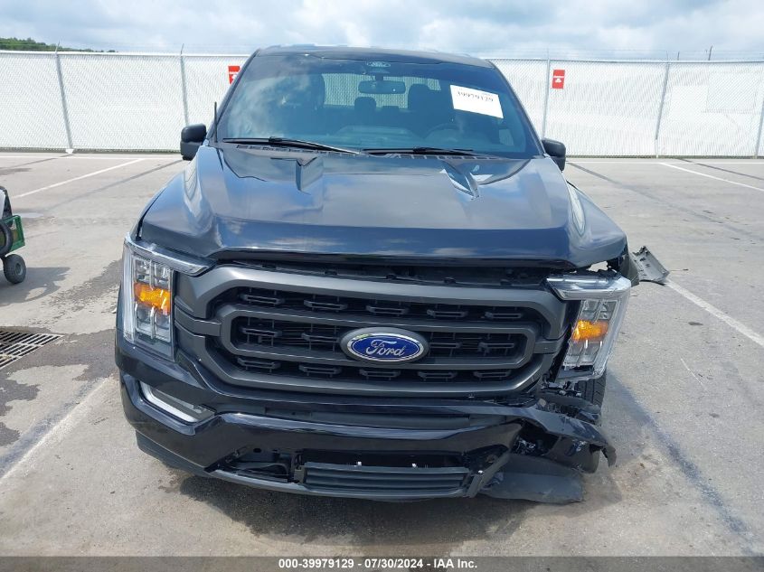 2022 Ford F-150 Xlt VIN: 1FTFW1E59NKE99668 Lot: 39979129