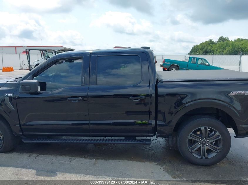 2022 Ford F-150 Xlt VIN: 1FTFW1E59NKE99668 Lot: 39979129