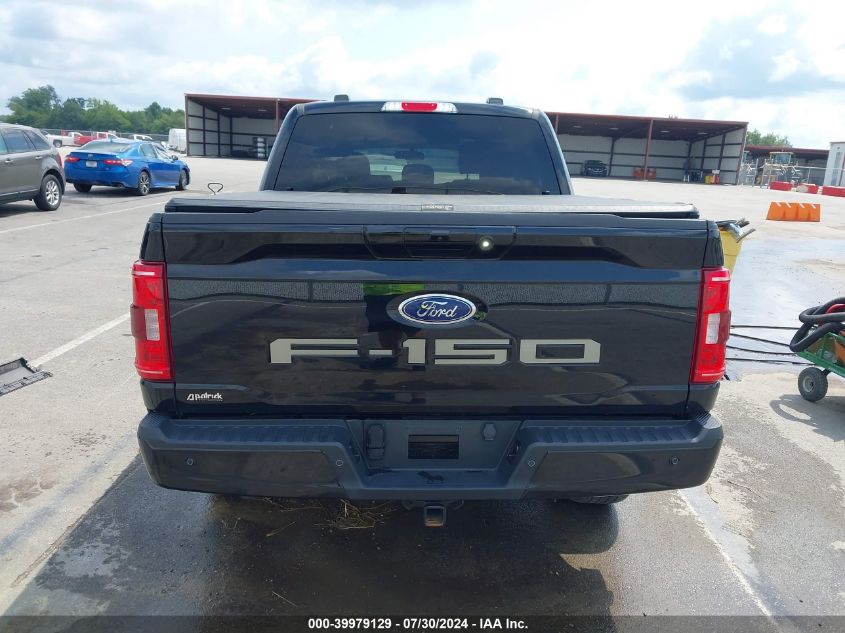 2022 Ford F-150 Xlt VIN: 1FTFW1E59NKE99668 Lot: 39979129