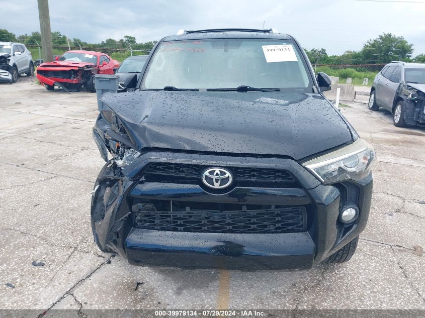2014 Toyota 4Runner Sr5 Premium VIN: JTEZU5JRXE5078538 Lot: 39979134
