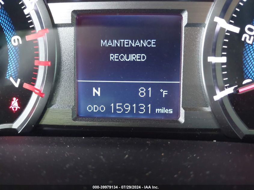 2014 Toyota 4Runner Sr5 Premium VIN: JTEZU5JRXE5078538 Lot: 39979134