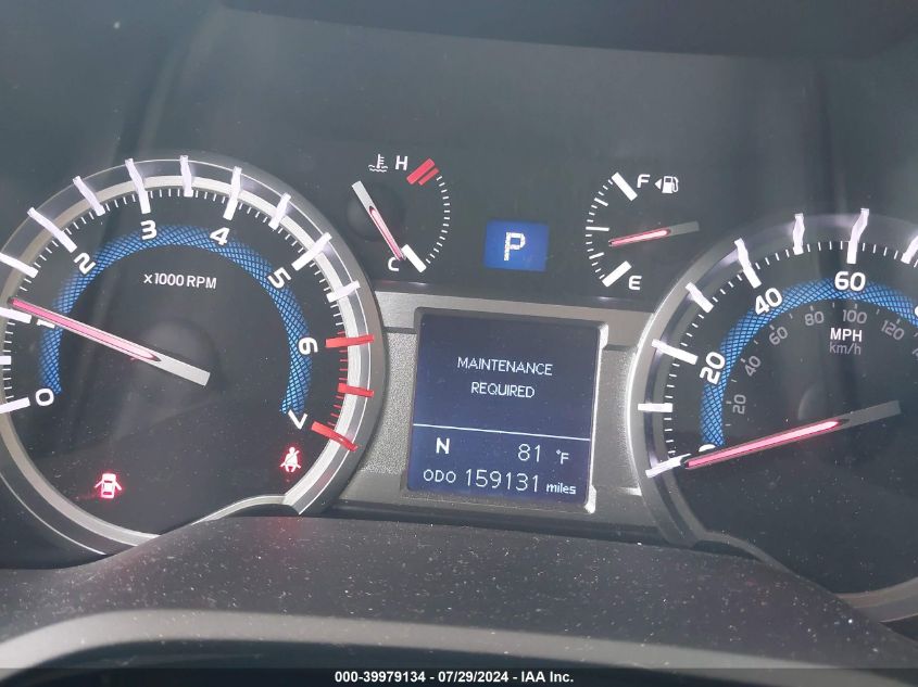 2014 Toyota 4Runner Sr5 Premium VIN: JTEZU5JRXE5078538 Lot: 39979134