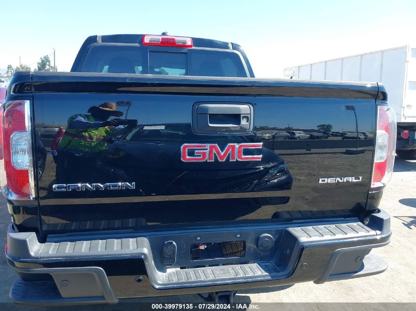 2019 GMC Canyon Denali VIN: 1GTG6EEN3K1196494 Lot: 39979135