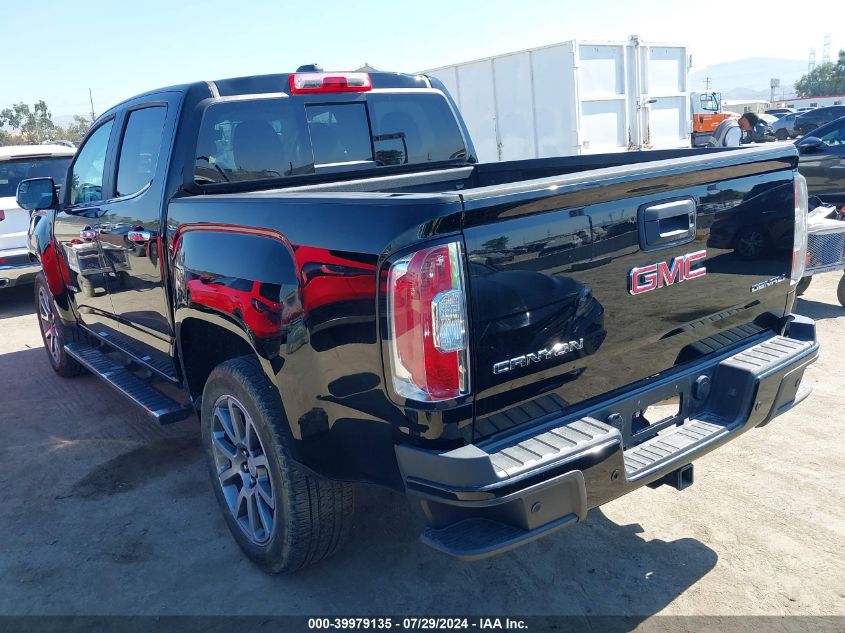 2019 GMC Canyon Denali VIN: 1GTG6EEN3K1196494 Lot: 39979135