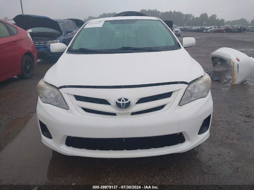 2011 Toyota Corolla S/Le VIN: 2T1BU4EE5BC568780 Lot: 39979137
