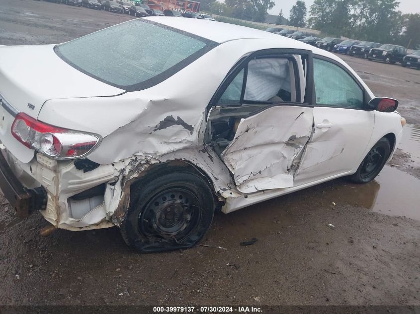 2011 Toyota Corolla S/Le VIN: 2T1BU4EE5BC568780 Lot: 39979137