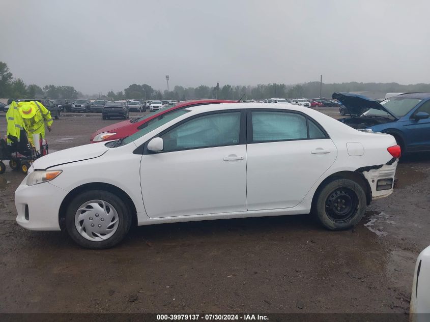 2011 Toyota Corolla S/Le VIN: 2T1BU4EE5BC568780 Lot: 39979137