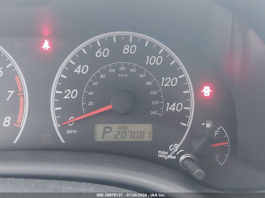 2011 Toyota Corolla S/Le VIN: 2T1BU4EE5BC568780 Lot: 39979137