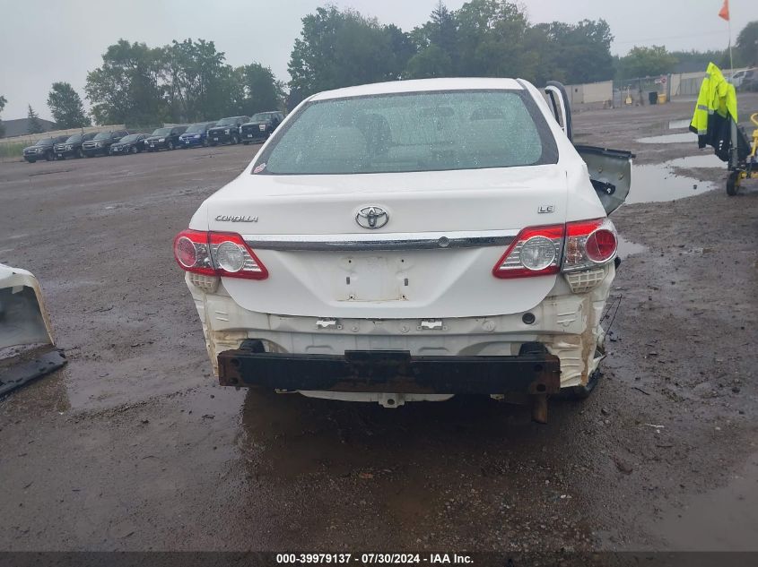 2011 Toyota Corolla S/Le VIN: 2T1BU4EE5BC568780 Lot: 39979137