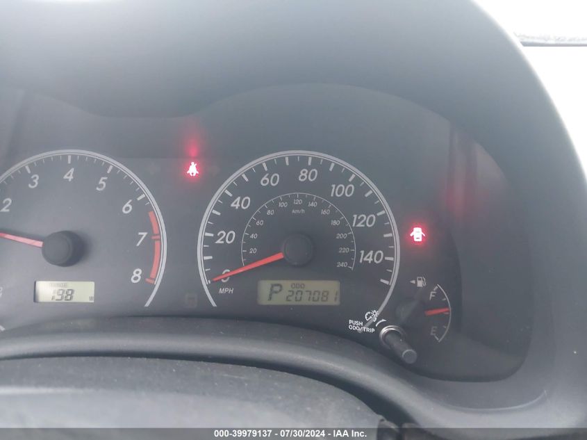 2011 Toyota Corolla S/Le VIN: 2T1BU4EE5BC568780 Lot: 39979137