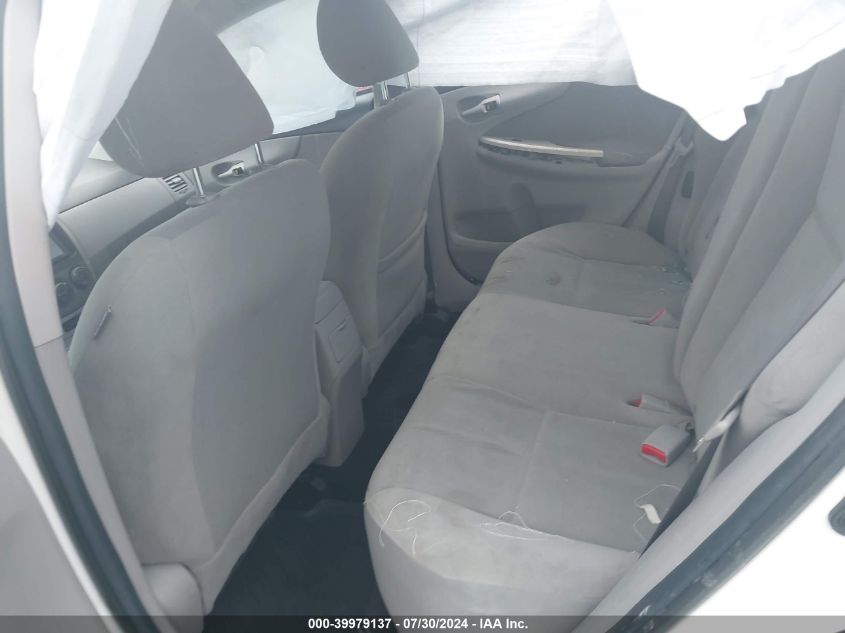 2011 Toyota Corolla S/Le VIN: 2T1BU4EE5BC568780 Lot: 39979137