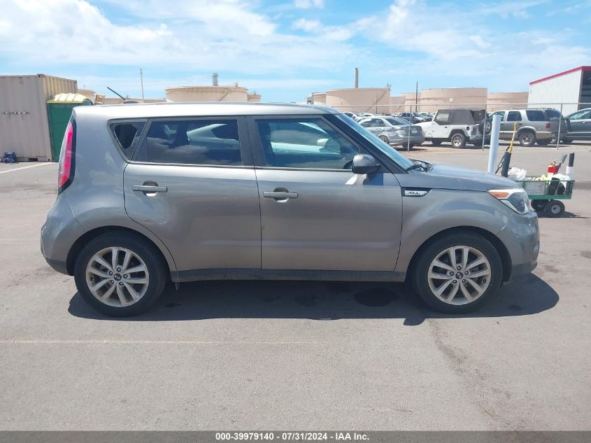 2019 Kia Soul VIN: KNDJP3A56K7654474 Lot: 39979140