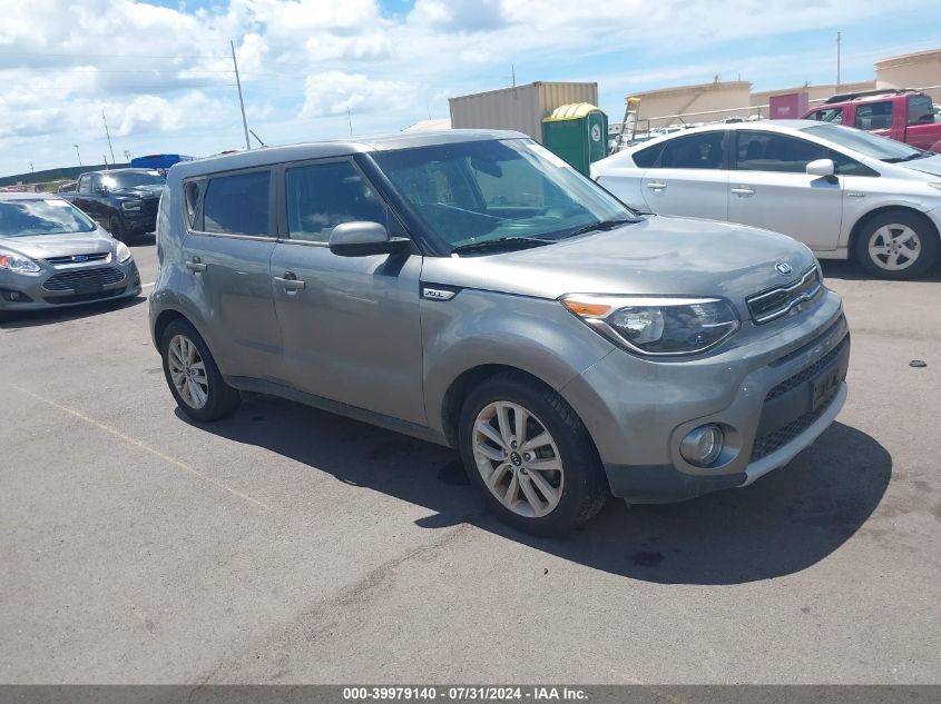 2019 Kia Soul VIN: KNDJP3A56K7654474 Lot: 39979140