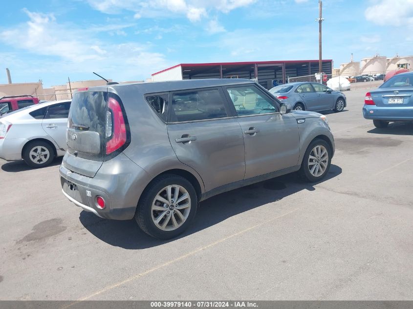 2019 Kia Soul VIN: KNDJP3A56K7654474 Lot: 39979140