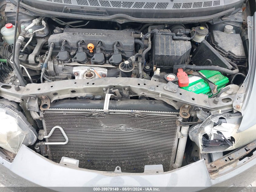 2010 Honda Civic Lx VIN: 19XFA1E51AE047418 Lot: 39979149