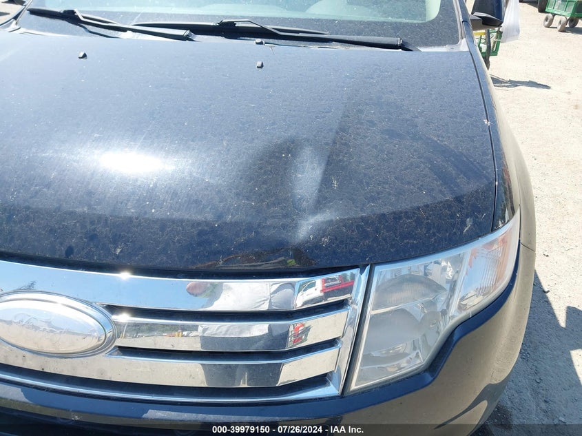 2007 Ford Edge Sel Plus VIN: 2FMDK49C17BB51238 Lot: 39979150