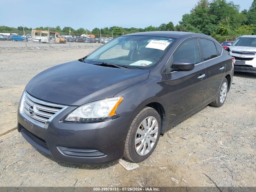 3N1AB7AP6DL767088 | 2013 NISSAN SENTRA