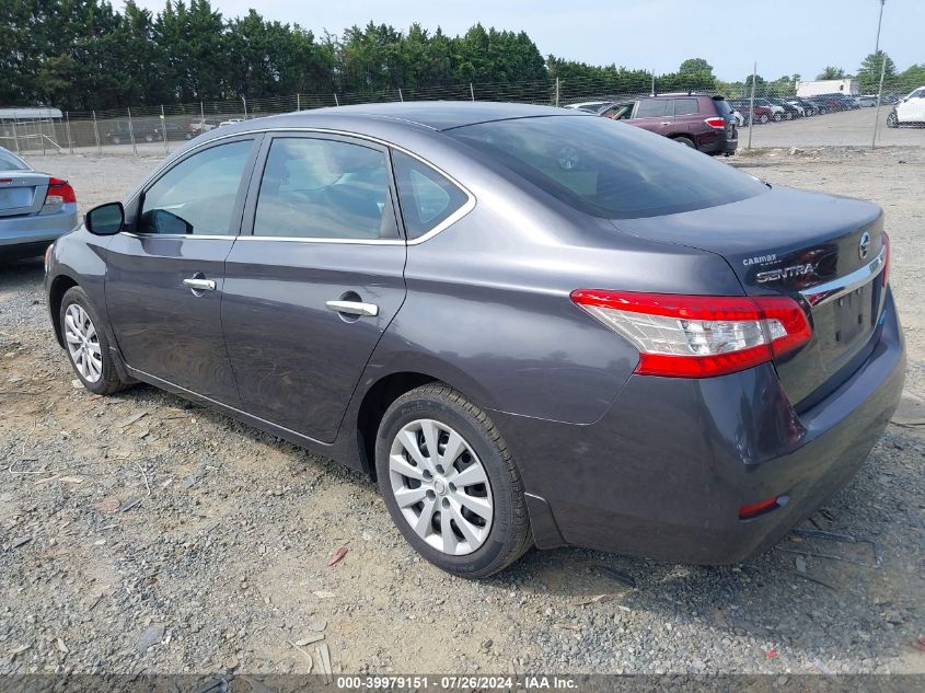 3N1AB7AP6DL767088 | 2013 NISSAN SENTRA