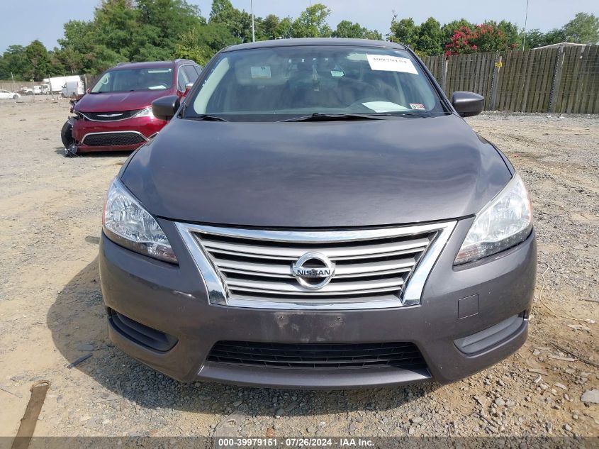 3N1AB7AP6DL767088 | 2013 NISSAN SENTRA