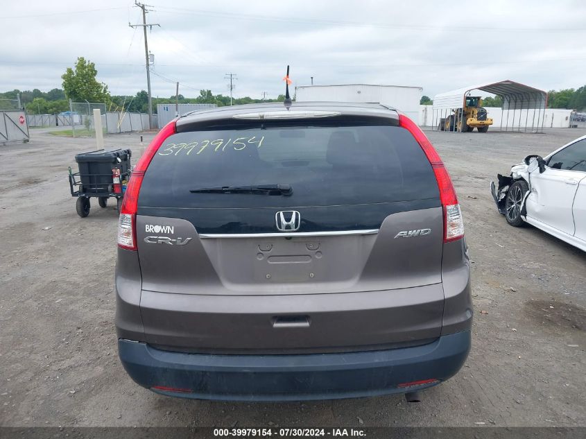 2012 Honda Cr-V Ex VIN: 5J6RM4H50CL061803 Lot: 39979154