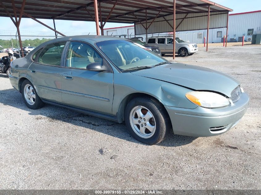 2007 Ford Taurus Se VIN: 1FAFP53U67A178961 Lot: 39979155