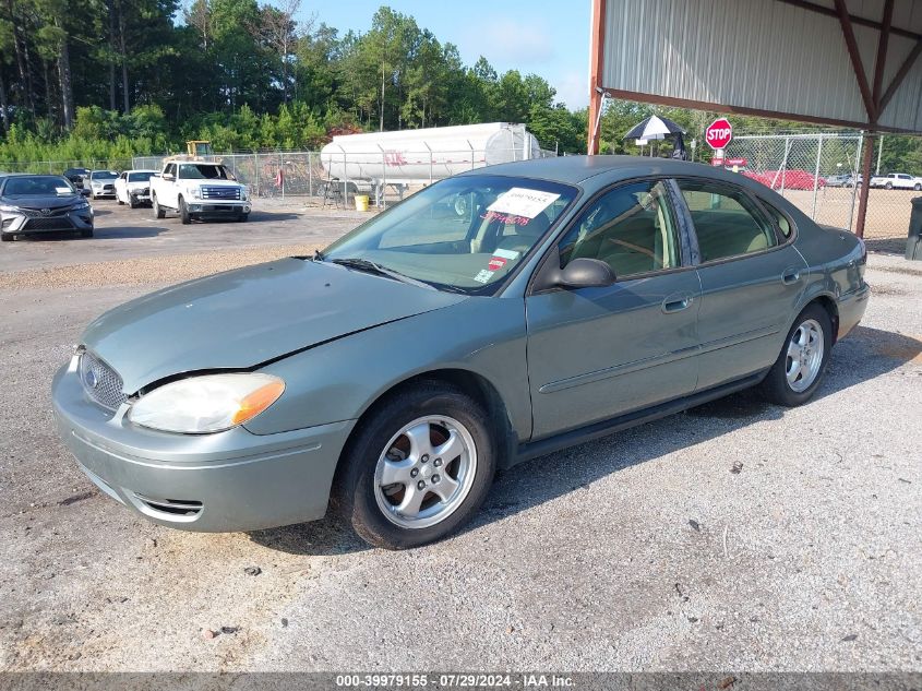 2007 Ford Taurus Se VIN: 1FAFP53U67A178961 Lot: 39979155