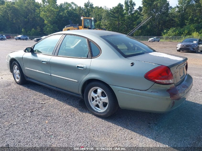 2007 Ford Taurus Se VIN: 1FAFP53U67A178961 Lot: 39979155