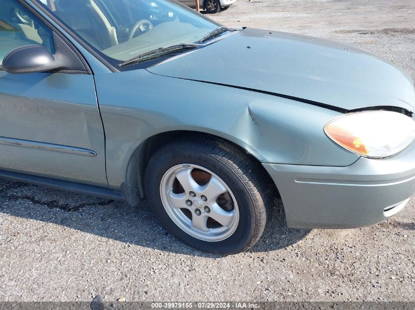 2007 Ford Taurus Se VIN: 1FAFP53U67A178961 Lot: 39979155