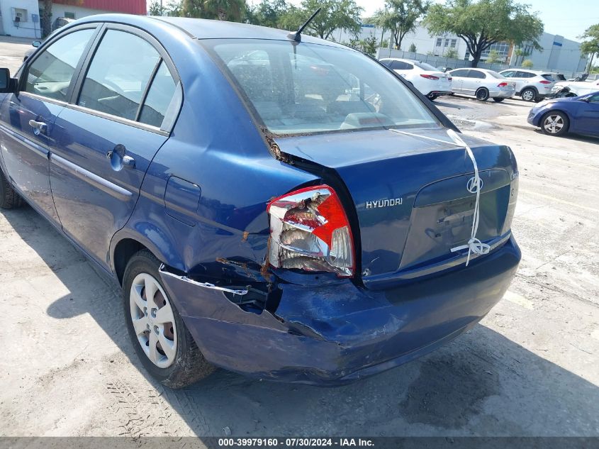 2009 Hyundai Accent Gls VIN: KMHCN46C19U364520 Lot: 39979160