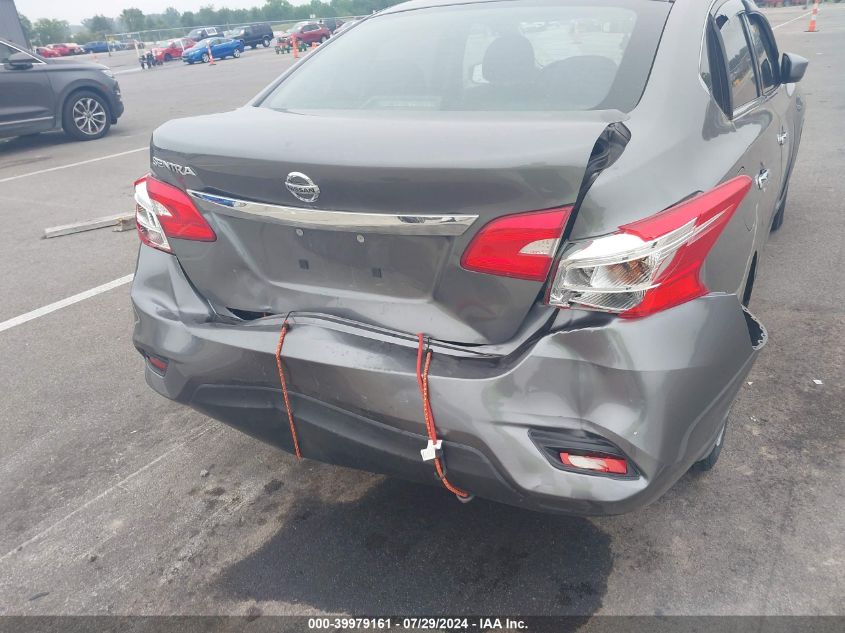 2017 Nissan Sentra S VIN: 3N1AB7AP9HY243250 Lot: 39979161