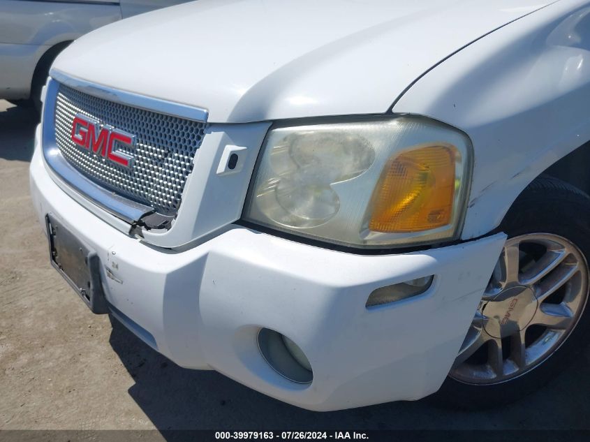 2007 GMC Envoy Denali VIN: 1GKES63M172211325 Lot: 39979163