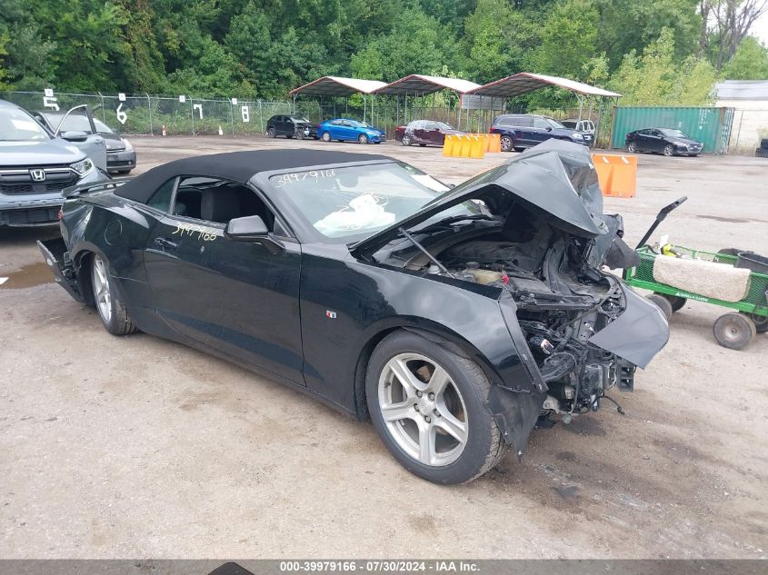 1G1FB3DX6K0139610 2019 CHEVROLET CAMARO - Image 1