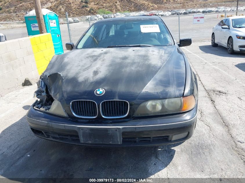 1998 BMW 528I VIN: WBADD6322WGT93910 Lot: 39979173