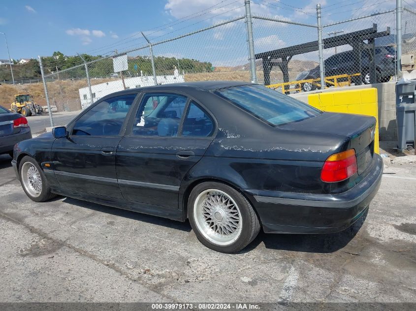 1998 BMW 528I VIN: WBADD6322WGT93910 Lot: 39979173