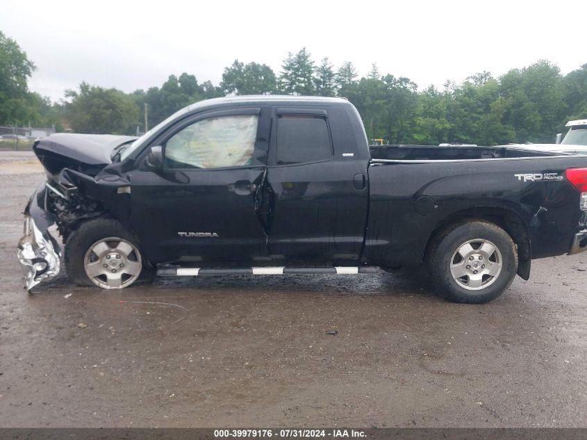 2010 Toyota Tundra Grade 5.7L V8 VIN: 5TFUY5F12AX121595 Lot: 39979176