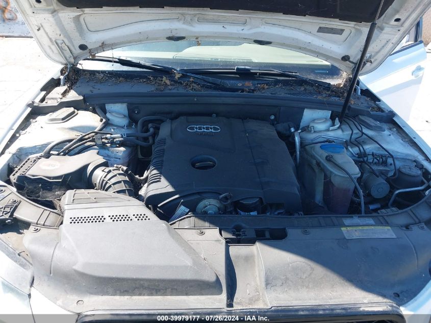 2010 Audi A4 2.0T Premium VIN: WAUBFAFL9AN060035 Lot: 39979177