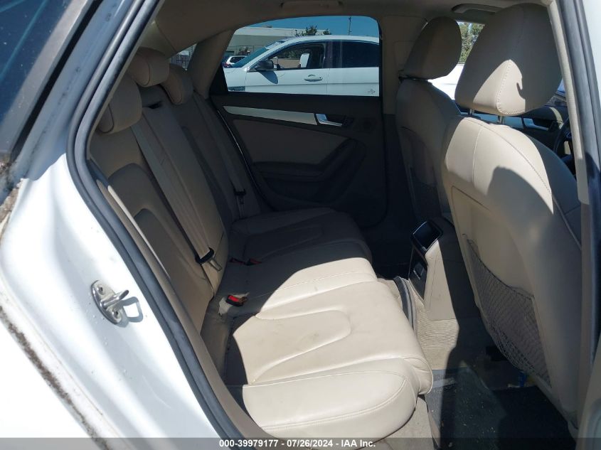 2010 Audi A4 2.0T Premium VIN: WAUBFAFL9AN060035 Lot: 39979177