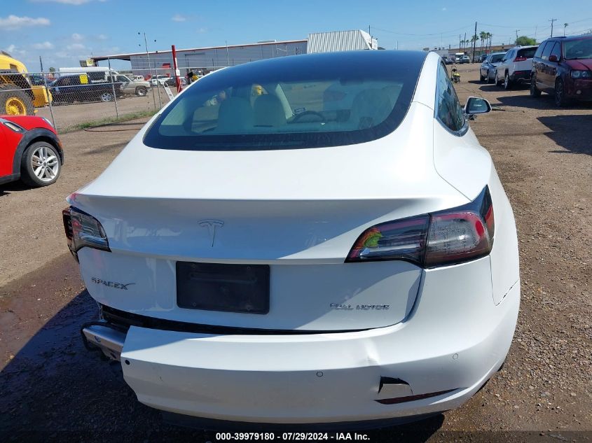 2020 TESLA MODEL 3 LONG RANGE DUAL MOTOR ALL-WHEEL DRIVE - 5YJ3E1EB0LF639709