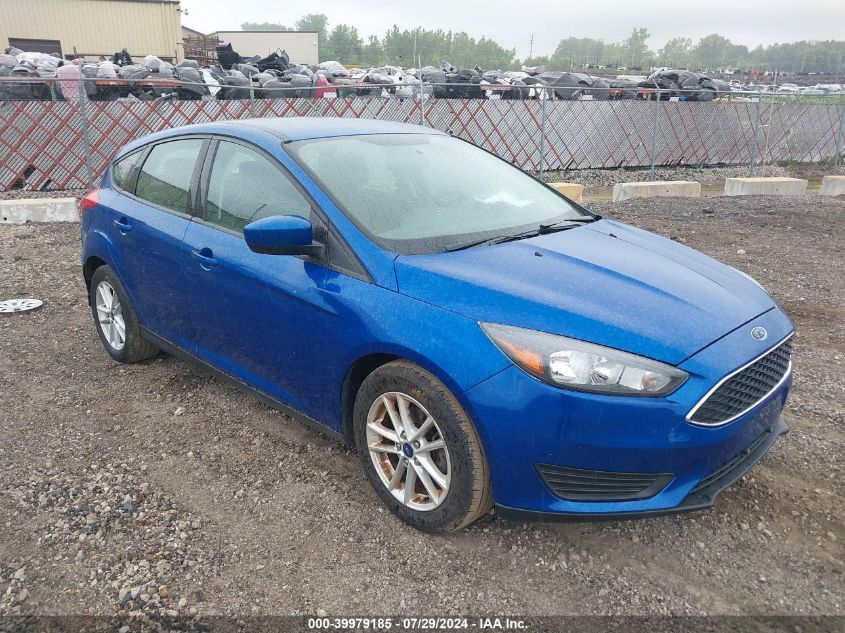 2018 Ford Focus Se VIN: 1FADP3K28JL321142 Lot: 39979185