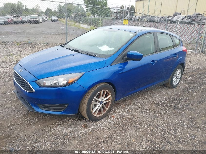 2018 Ford Focus Se VIN: 1FADP3K28JL321142 Lot: 39979185