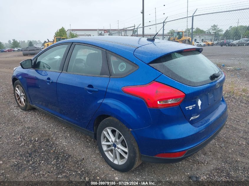 2018 Ford Focus Se VIN: 1FADP3K28JL321142 Lot: 39979185