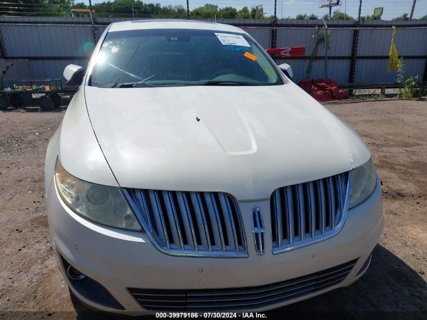 2009 Lincoln Mks VIN: 1LNHM93R09G624578 Lot: 39979186