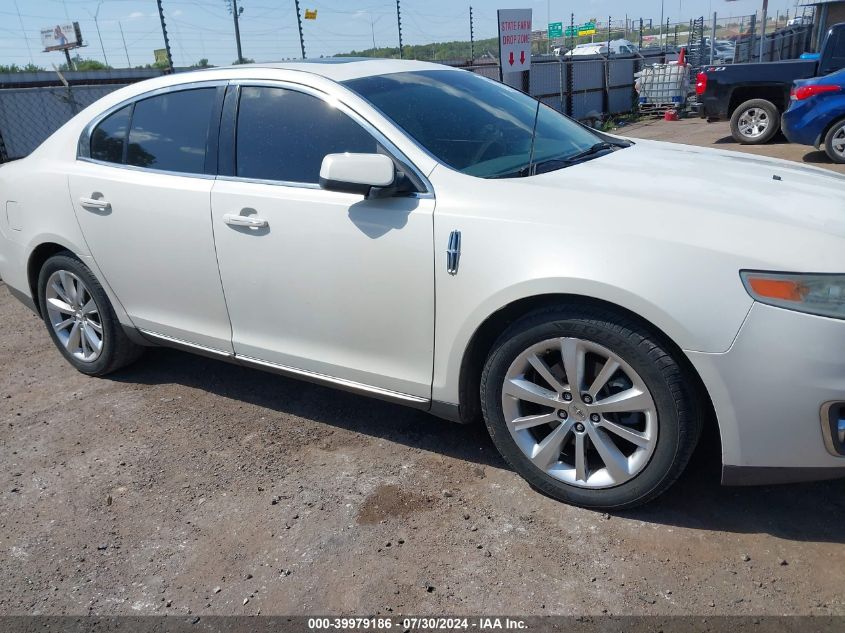 2009 Lincoln Mks VIN: 1LNHM93R09G624578 Lot: 39979186